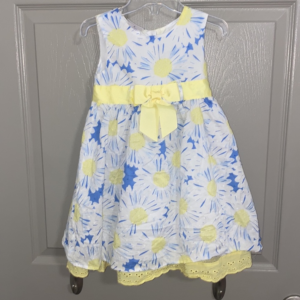 4T Blueberi Blvd daisy dress - Picture 5 of 11